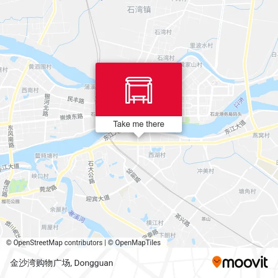 金沙湾购物广场 map