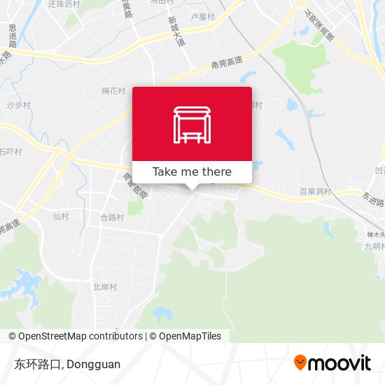 东环路口 map