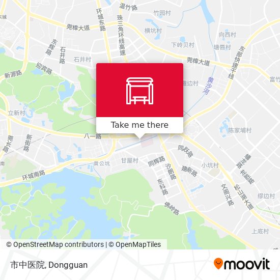 市中医院 map