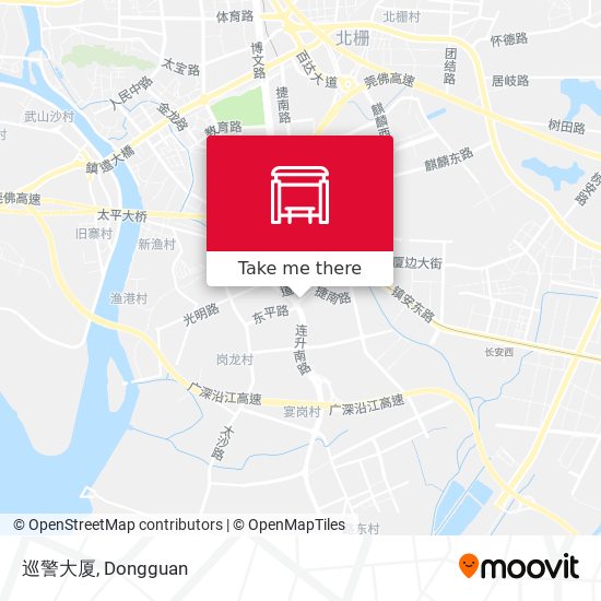 巡警大厦 map