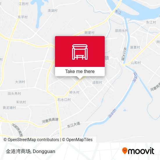 金港湾商场 map