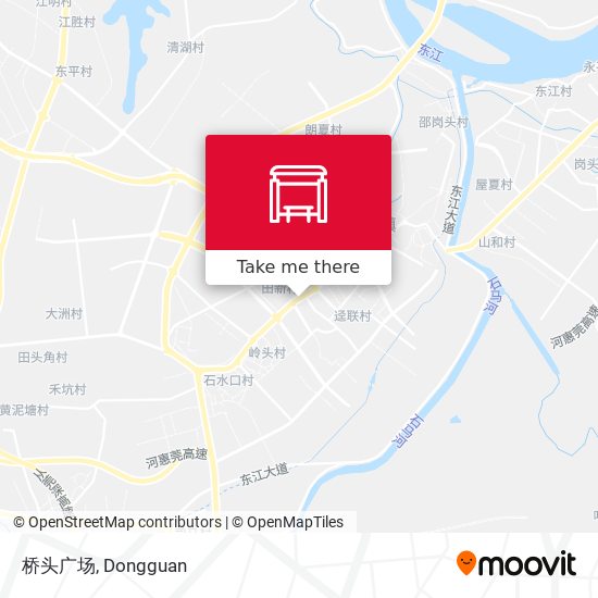 桥头广场 map