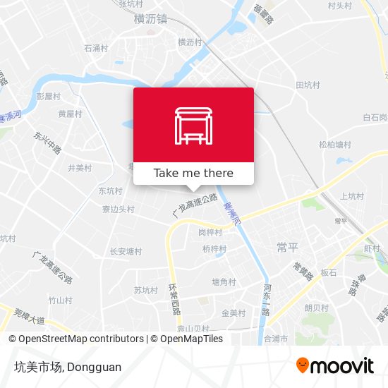 坑美市场 map