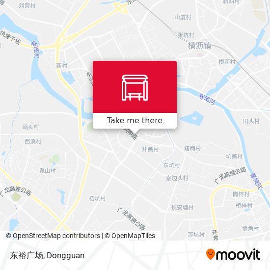 东裕广场 map