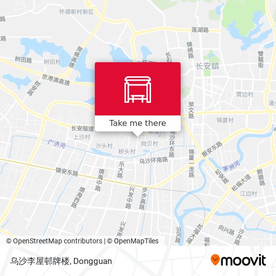 乌沙李屋邨牌楼 map
