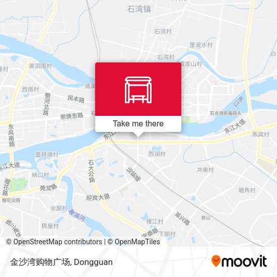 金沙湾购物广场 map