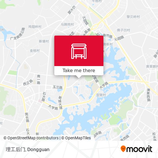 理工后门 map