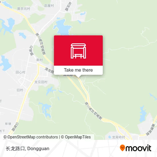 长龙路口 map