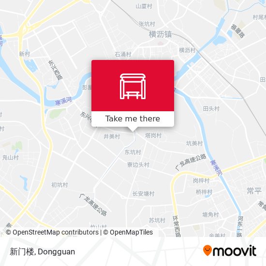 新门楼 map