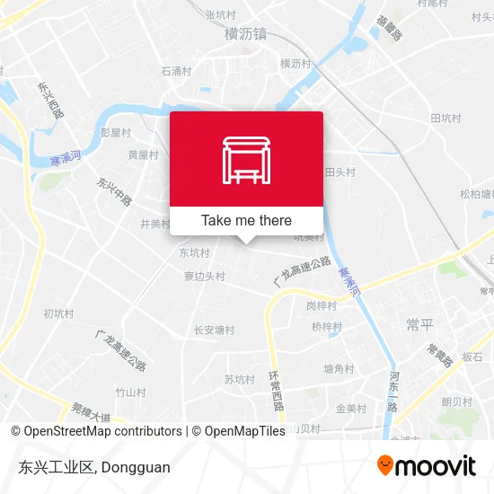 东兴工业区 map