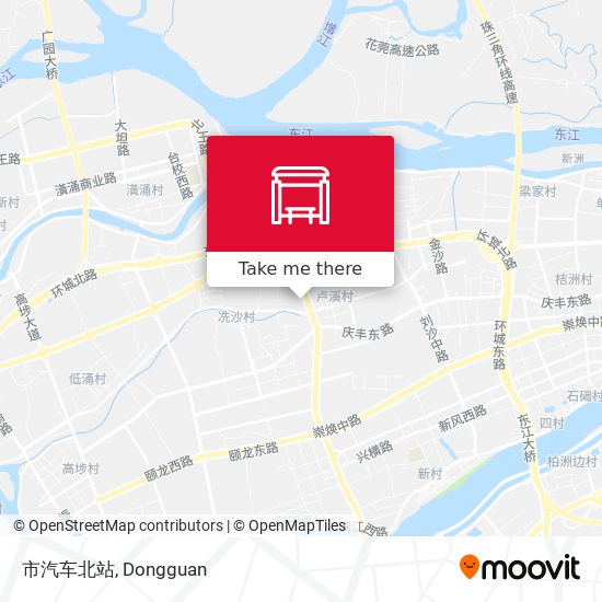 市汽车北站 map