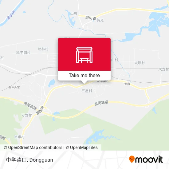 中学路口 map