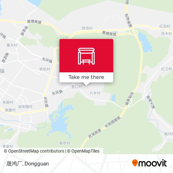 晟鸿厂 map
