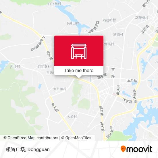 领尚广场 map