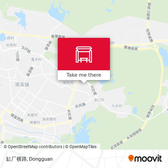 缸厂横路 map