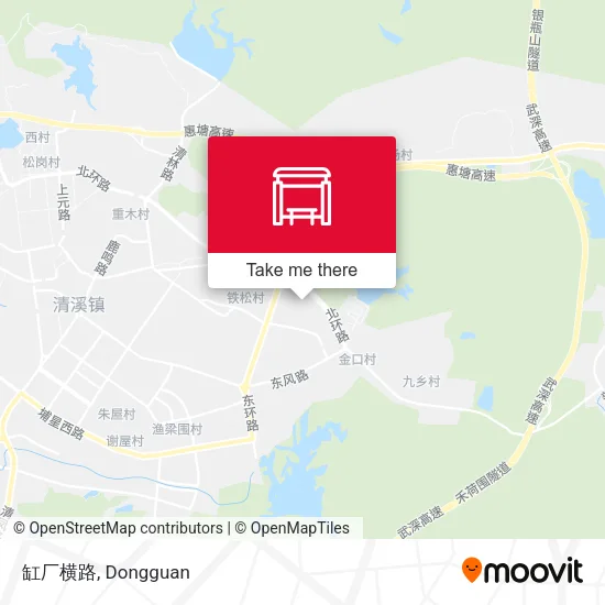 缸厂横路 map