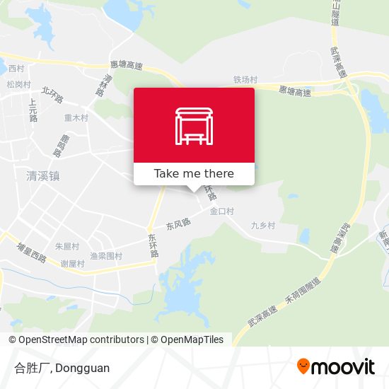 合胜厂 map