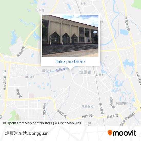 塘厦汽车站 map