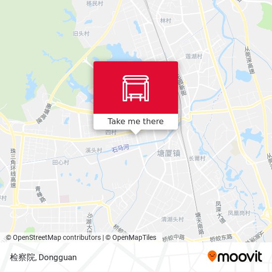检察院 map