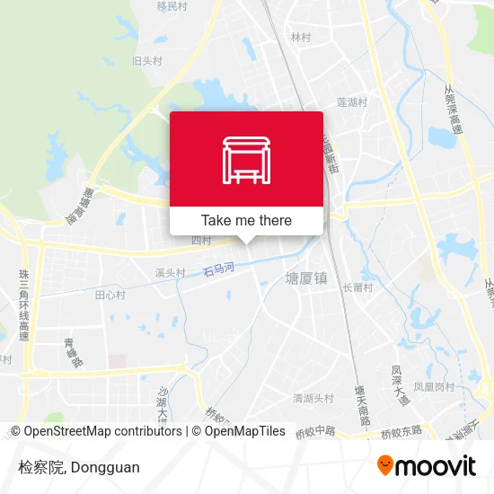 检察院 map