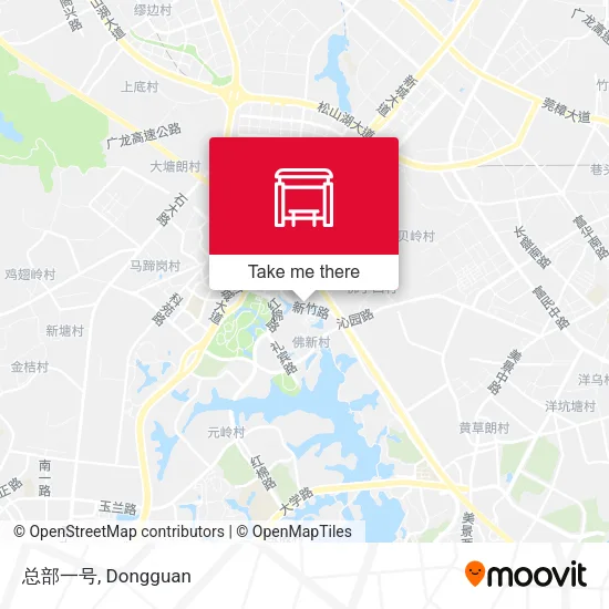总部一号 map