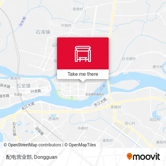 配电营业部 map