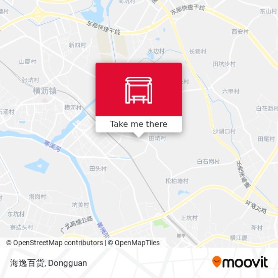 海逸百货 map