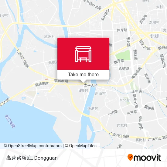 高速路桥底 map