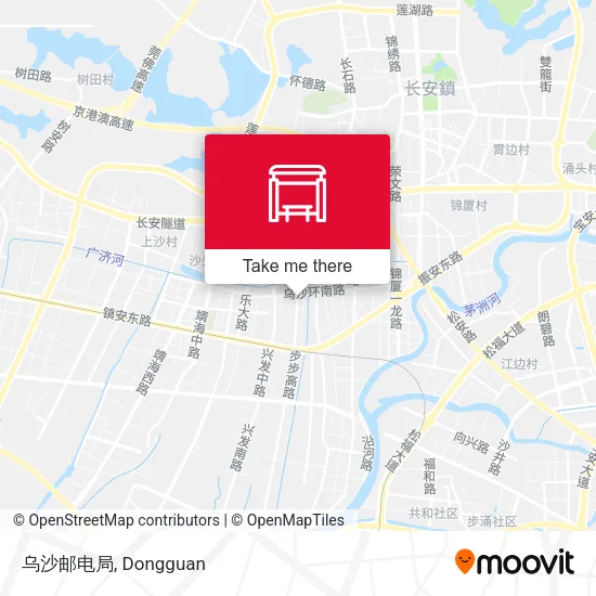 乌沙邮电局 map