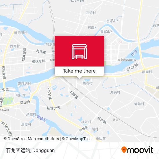 石龙客运站 map