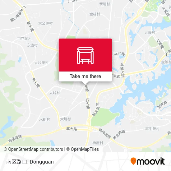南区路口 map
