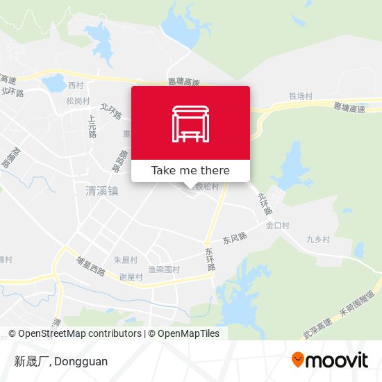 新晟厂 map