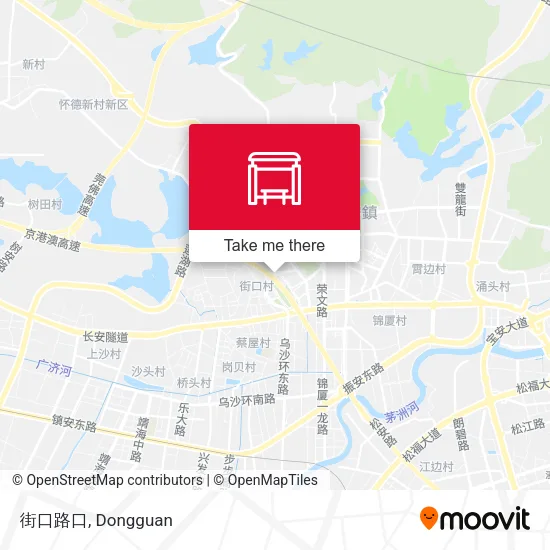 街口路口 map