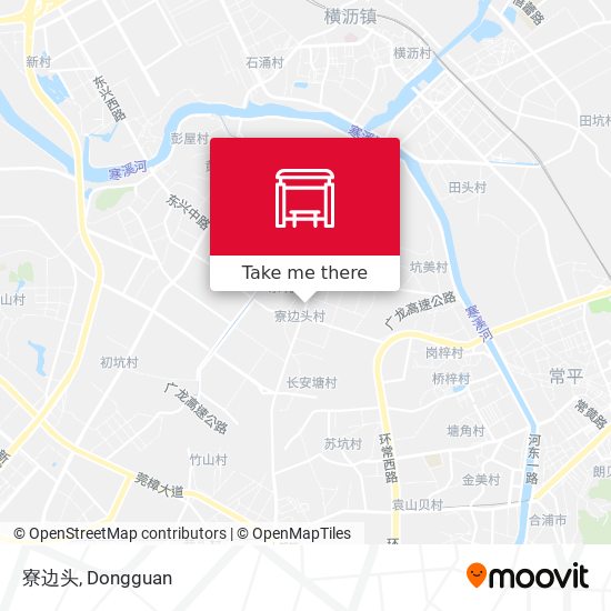 寮边头 map