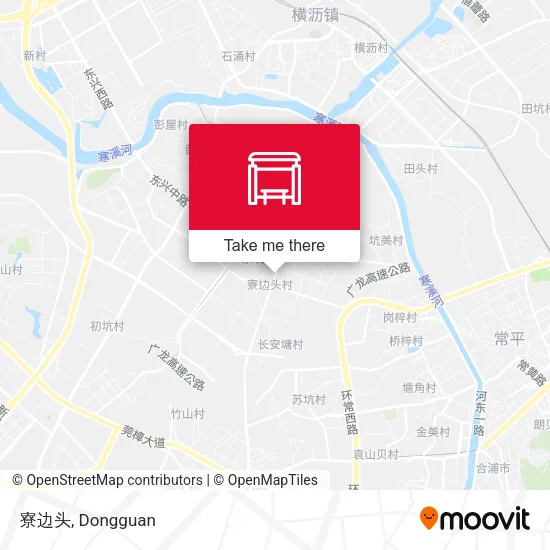 寮边头 map