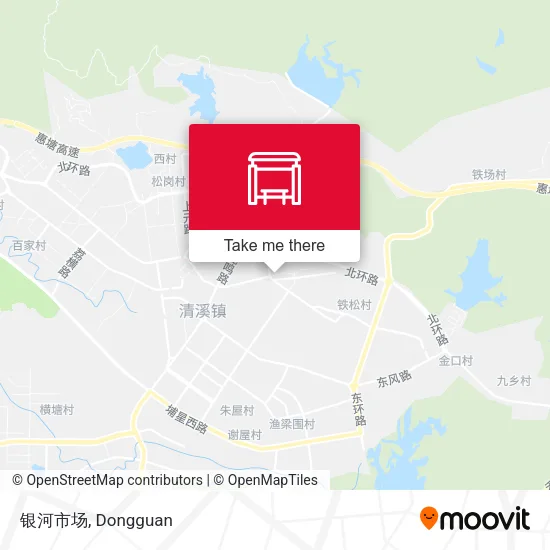 银河市场 map