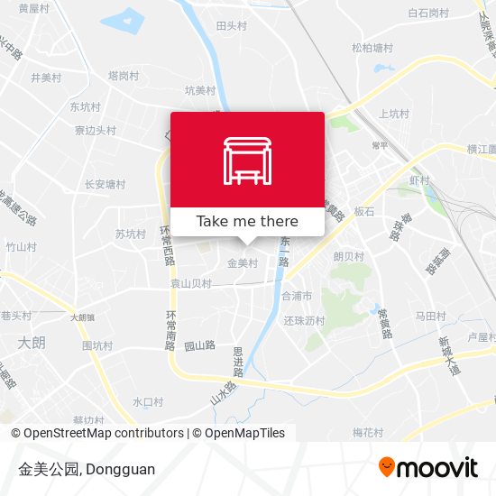 金美公园 map