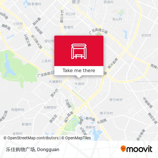 乐佳购物广场 map