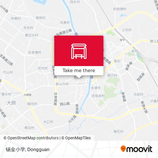 锡金小学 map