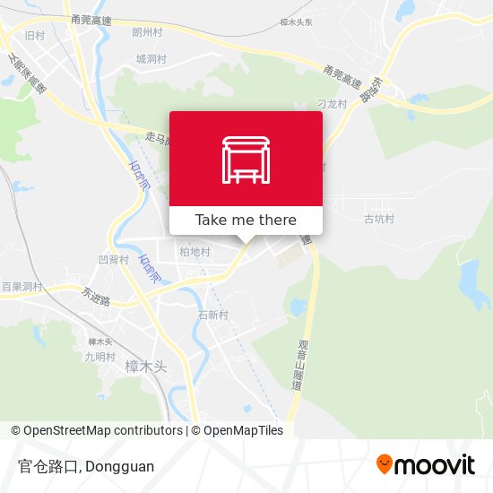 官仓路口 map