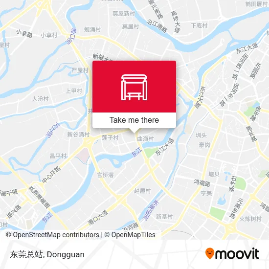 东莞总站 map