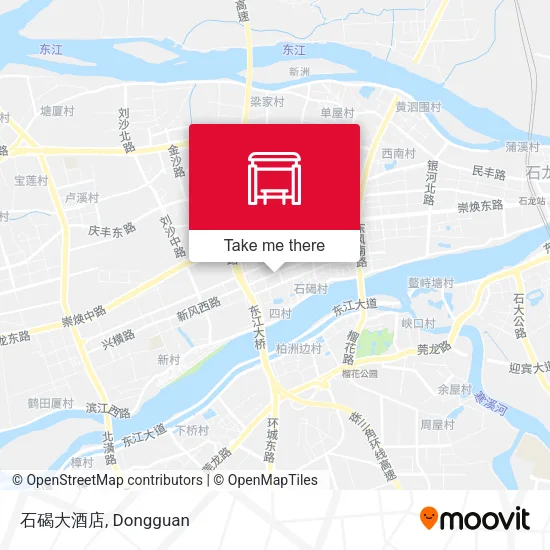 石碣大酒店 map