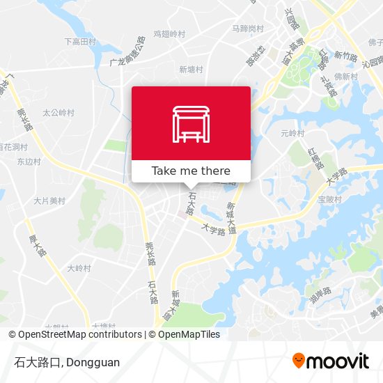 石大路口 map