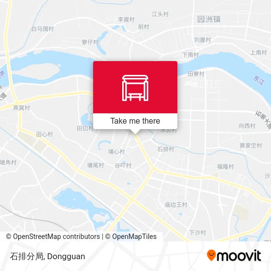 石排分局 map