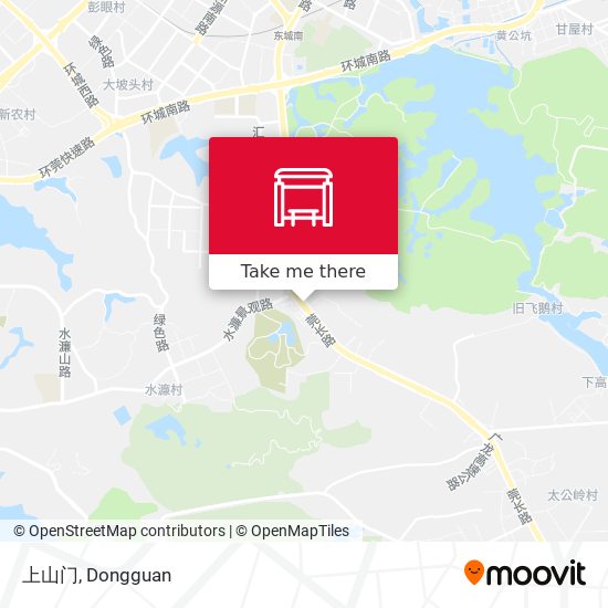 上山门 map