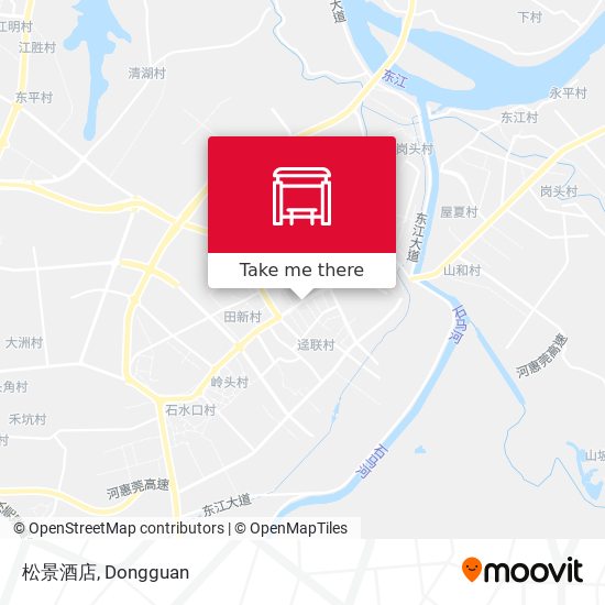 松景酒店 map