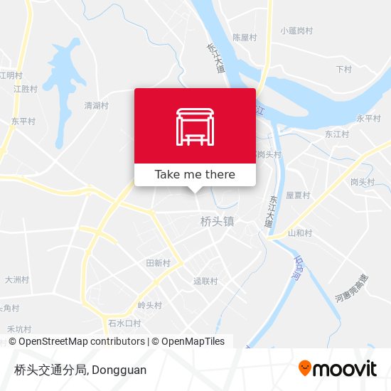 桥头交通分局 map