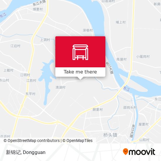 新锦记 map