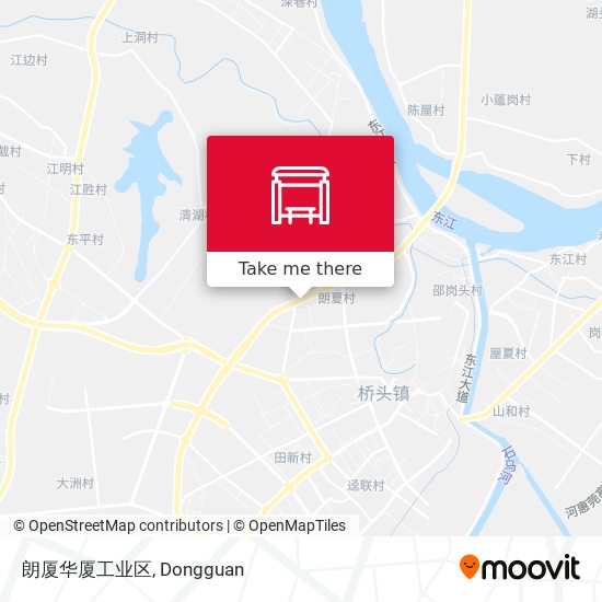 朗厦华厦工业区 map