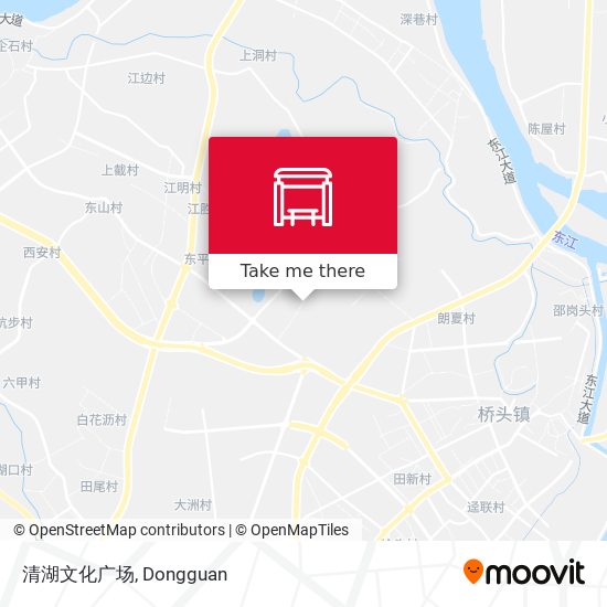 清湖文化广场 map